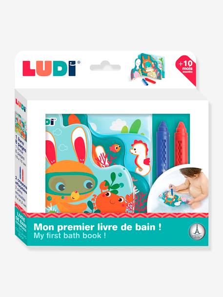 Livre de bain coloriage LUDI multicolore 3 - vertbaudet enfant 