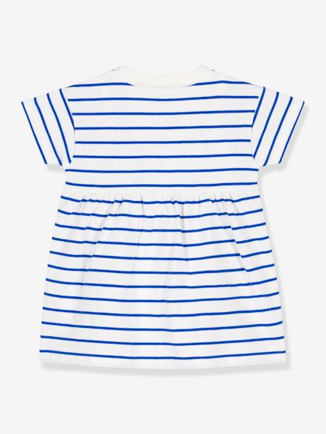 Robe + body manches courtes blanc 2 - vertbaudet enfant 