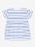 Robe + body manches courtes blanc 2 - vertbaudet enfant 