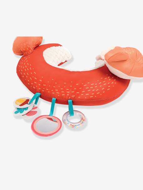 Coussin d'activités Renard orange 3 - vertbaudet enfant 