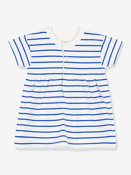 Robe + body manches courtes blanc 1 - vertbaudet enfant 