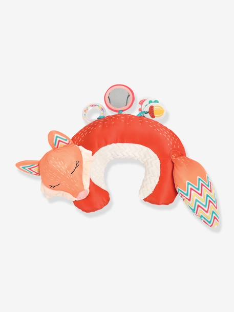 Coussin d'activités Renard orange 1 - vertbaudet enfant 