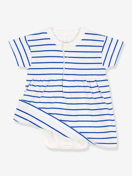 Robe + body manches courtes blanc 4 - vertbaudet enfant 