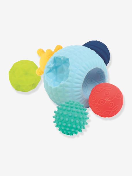Balle puzzle atome multicolore 2 - vertbaudet enfant 