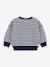 Sweatshirt PETIT BATEAU bleu 2 - vertbaudet enfant 