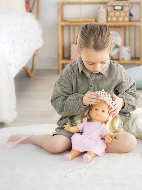 Coffret Princesse et Accessoires pour poupée 36cm - COROLLE rose bonbon 4 - vertbaudet enfant 