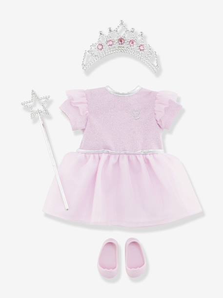 Coffret Princesse et Accessoires pour poupée 36cm - COROLLE rose bonbon 1 - vertbaudet enfant 
