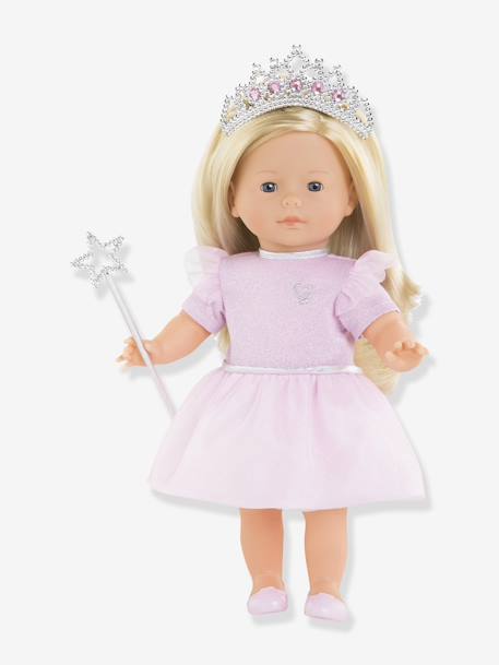 Coffret Princesse et Accessoires pour poupée 36cm - COROLLE rose bonbon 2 - vertbaudet enfant 