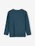 T-shirt garçon unis manches longues personnalisable anthracite+Bleu+jaune+marine+vert+vert sapin 7 - vertbaudet enfant 