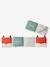 Tour de lit / tour de parc pare-chocs FLEURETTES multicolore 6 - vertbaudet enfant 