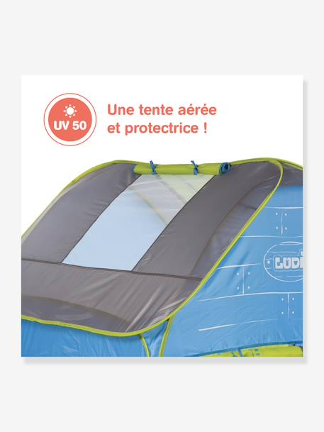Tente anti-UV Maison Cottage LUDI bleu 8 - vertbaudet enfant 