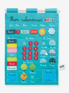Jouet-Jeux éducatifs-Lire, écrire, compter et heure-Calendrier Basic LUDI