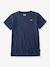 T-shirt Batwing Chest Hit LEVI'S blanc+bleu 4 - vertbaudet enfant 