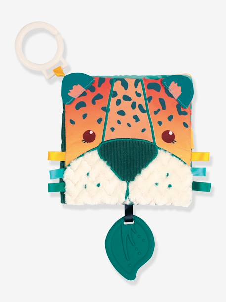 Livre tissu Jungle multicolore 3 - vertbaudet enfant 