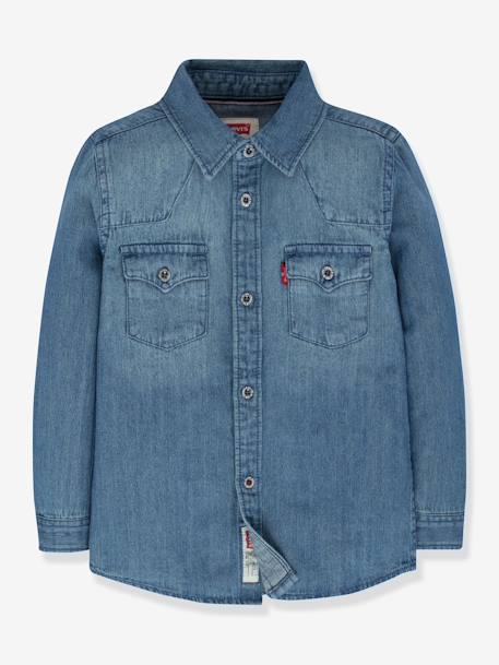 Chemise Western Barstow LEVI'S® turquoise 2 - vertbaudet enfant 