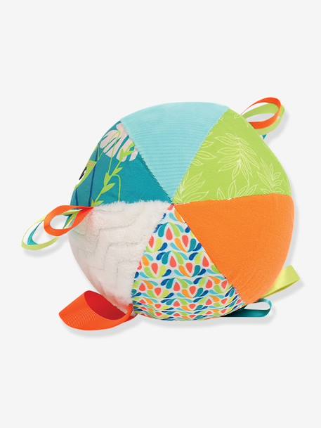 Balle d'éveil Caméléon LUDI multicolore 4 - vertbaudet enfant 