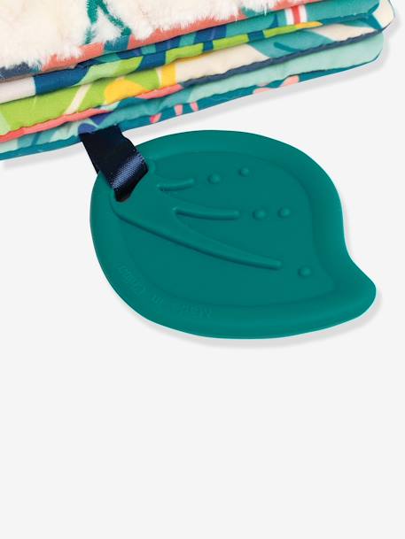 Livre tissu Jungle multicolore 7 - vertbaudet enfant 
