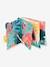 Livre tissu Jungle multicolore 2 - vertbaudet enfant 