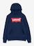 Sweat à capuche Batwing Screenprint LEVI'S bleu 1 - vertbaudet enfant 