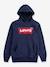 Sweat à capuche Batwing Screenprint LEVI'S bleu 2 - vertbaudet enfant 