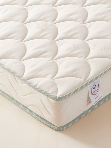 Matelas bébé housse coton Bio* écru 2 - vertbaudet enfant 