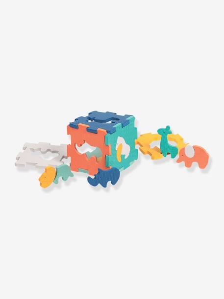 Puzzle Baby Dalles Animaux multicolore 3 - vertbaudet enfant 