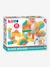 Blocs construction mousse multicolore 1 - vertbaudet enfant 