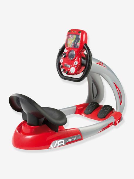 Simulateur de conduite Pilot V8 Driver Rouge 1 - vertbaudet enfant 