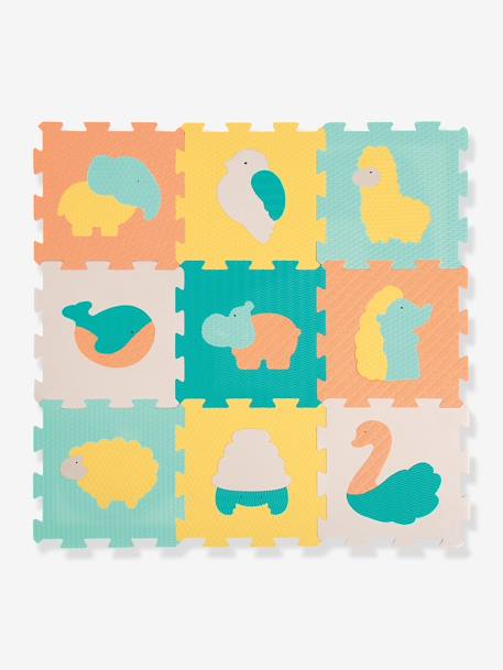 Dalles animaux touch multicolore 2 - vertbaudet enfant 