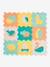 Dalles animaux touch multicolore 2 - vertbaudet enfant 