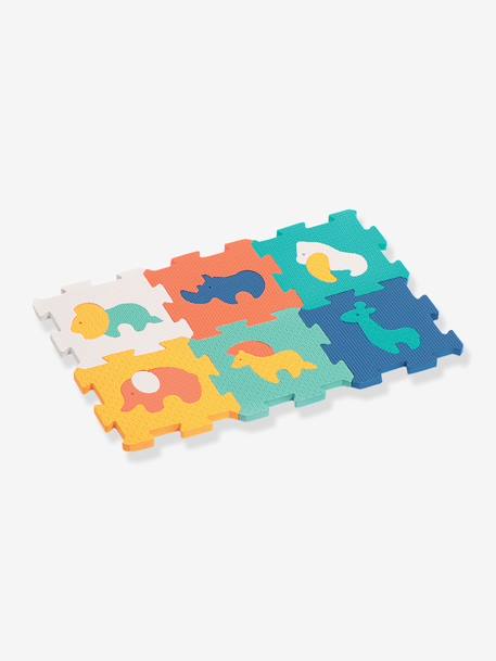 Puzzle Baby Dalles Animaux multicolore 4 - vertbaudet enfant 