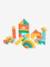 Blocs construction mousse multicolore 2 - vertbaudet enfant 