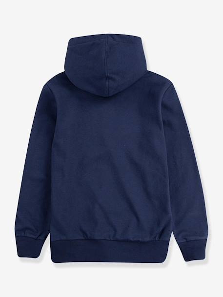 Sweat à capuche Batwing Screenprint LEVI'S bleu 3 - vertbaudet enfant 