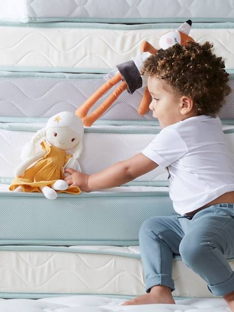 Poupée en tissu + 2 robes blanc 4 - vertbaudet enfant 