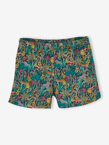Lot de 2 pyjashorts fille wild rose 6 - vertbaudet enfant 