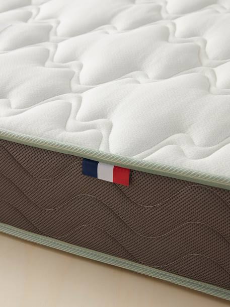 Matelas enfant 140x190 thermorégulateur traité Passerelle® BLANC 3 - vertbaudet enfant 