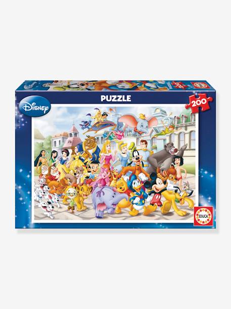 Puzzle Défilé Disney - 200p - EDUCA multicolore 1 - vertbaudet enfant 