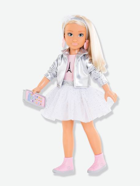 Poupée Valentine Fashion Week - Girls multicolore 3 - vertbaudet enfant 