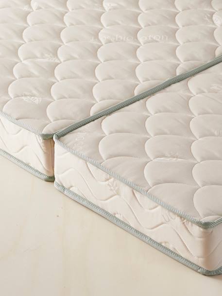 Matelas enfant évolutif coton bio* blanc 3 - vertbaudet enfant 