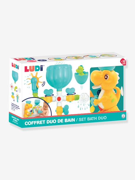 Coffret de bain Dino multicolore 7 - vertbaudet enfant 