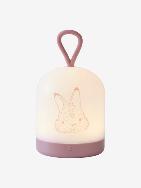 Veilleuse portative Lapin rose 2 - vertbaudet enfant 