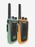 Kidytalk Talkie Walkie rechargeable bleu+rose nude+vert 8 - vertbaudet enfant 