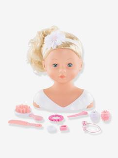 Jouet-Poupons et poupées-Poupées mannequins et accessoires-Tête à coiffer -
