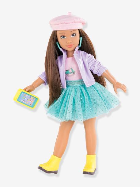 Poupée Luna Fashion Week - Girls multicolore 4 - vertbaudet enfant 