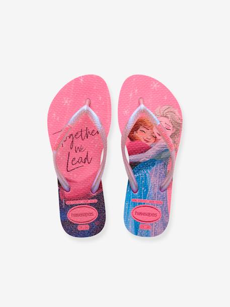 Tongs enfant Slim Princess HAVAIANAS® rose 4 - vertbaudet enfant 