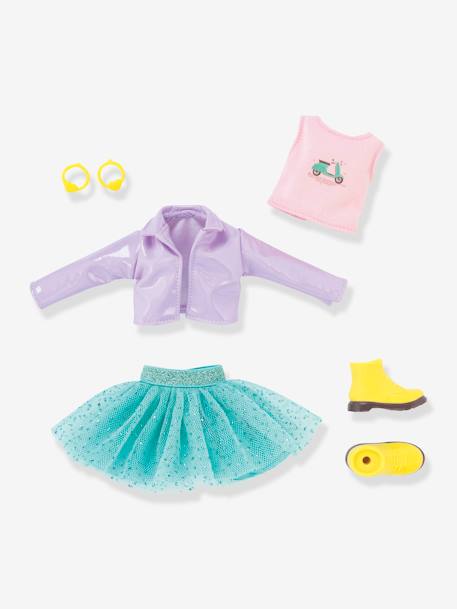 Poupée Luna Fashion Week - Girls multicolore 5 - vertbaudet enfant 