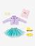 Poupée Luna Fashion Week - Girls multicolore 5 - vertbaudet enfant 