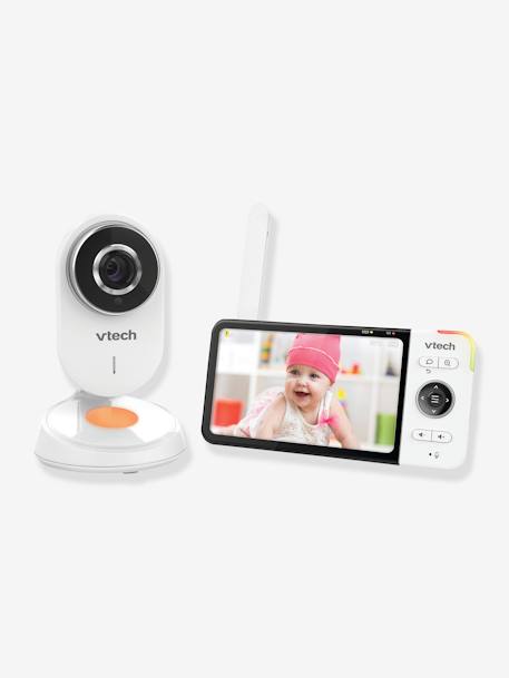 Babyphone vidéo Safe & Sound Wide View HD BM818 VTECH blanc 1 - vertbaudet enfant 