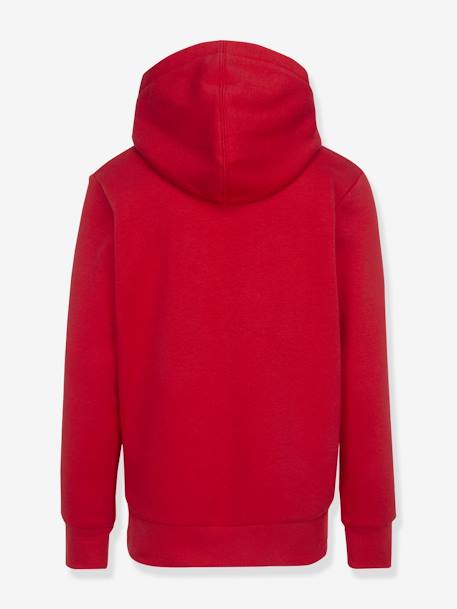 Sweat capuche Core rouge 2 - vertbaudet enfant 