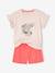 Lot de 2 pyjashorts fille wild rose 2 - vertbaudet enfant 